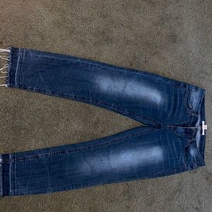 I have these great blue jeans size 26
